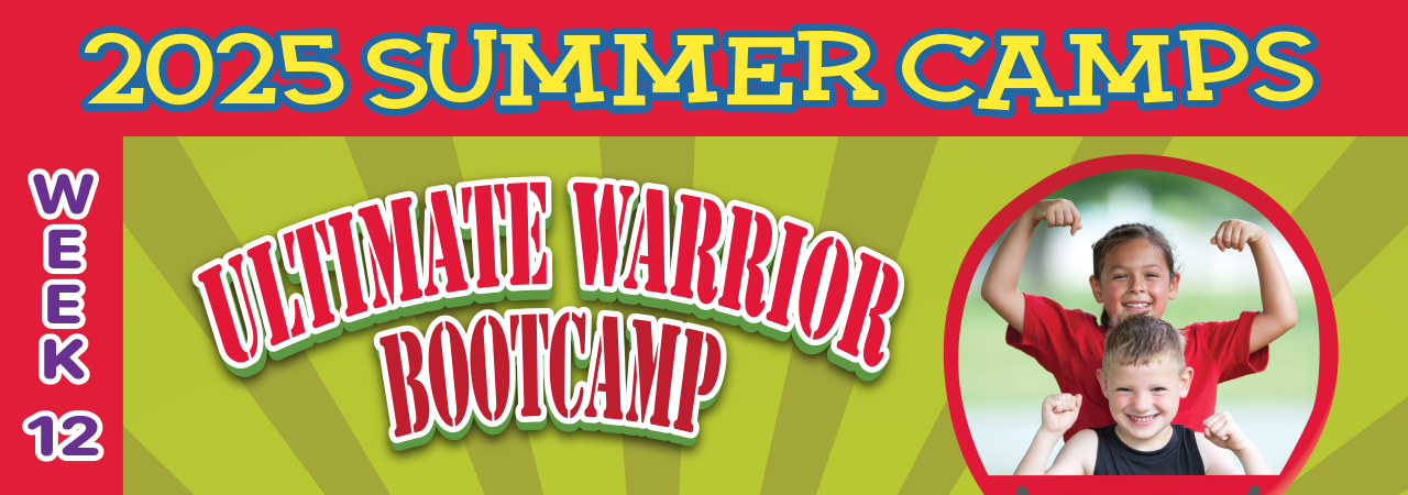 Summer camps 2025 ultimate warrior carousel 1280x450