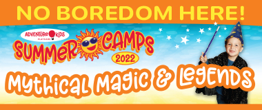 Summer camps 2022 mythical magic 380x160
