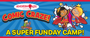 Akp funday camp comic craze calendar 380x160