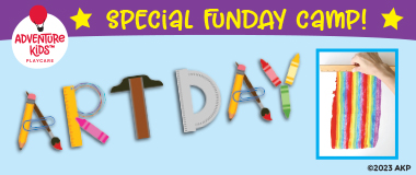 Akp funday camp art day calendar 380x160