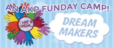 Akp funday camp dream makers calendar 380x160
