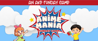 Anime funday camp  380 x 160 px 