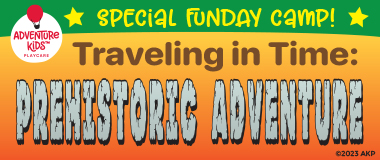 Akp funday camp prehistoric adventure calendar 380x160