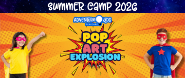 Popartexplosion calendar 380x160