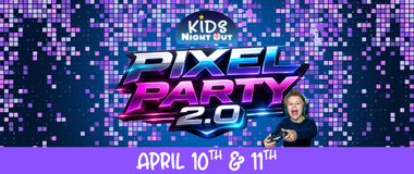 Pixelparty calendar 380x160