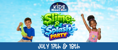Slime and splash  calendar 380 x 160