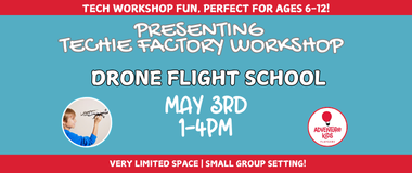 Drone workshop calendar 380x160