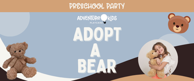 Adopt a bear calendar 380x160