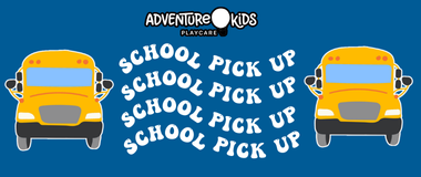School pick up calendar  380x180