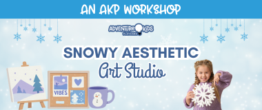 Snowyaesthetic calendar 380x160