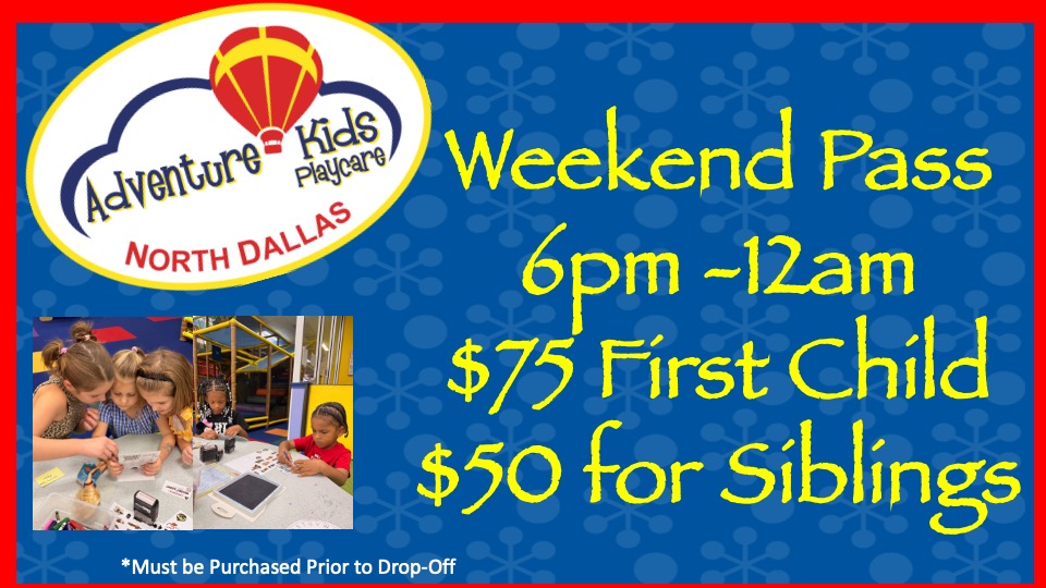 Weekend pass